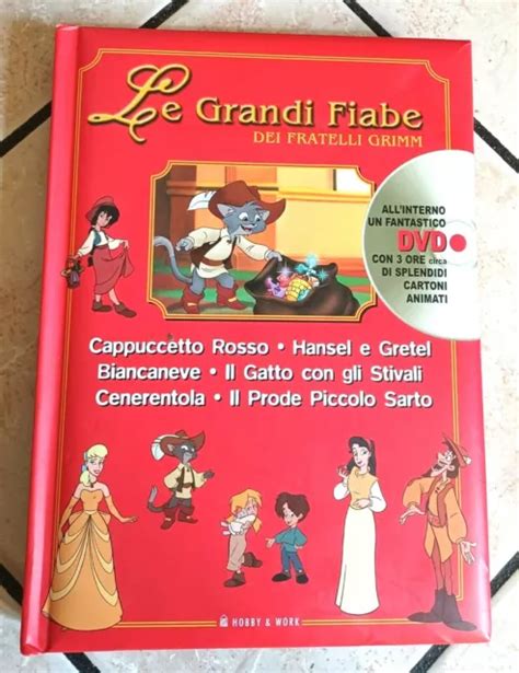 Le Grandi Fiabe Dei Fratelli Grimm Simsala Grimm Con Dvd Hobby Work