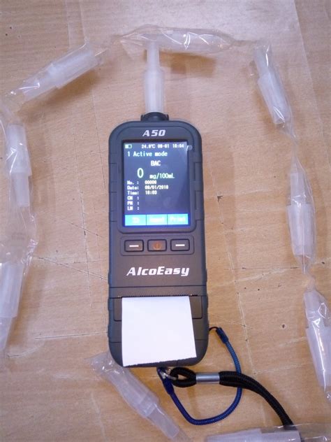 Alcohol Breath Analyzer With Inbuilt Printer At Rs Erandwane