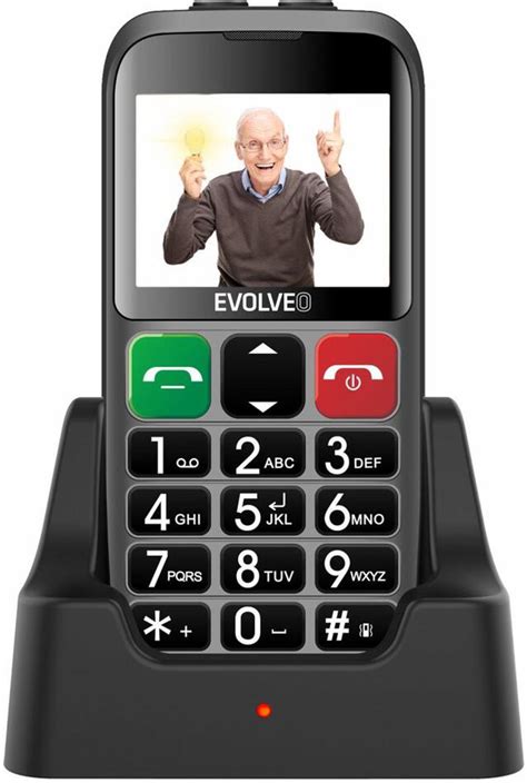 Recenze Evolveo Easyphone Eb Mobiln Telefon Pro Seniory S Nab Jec M