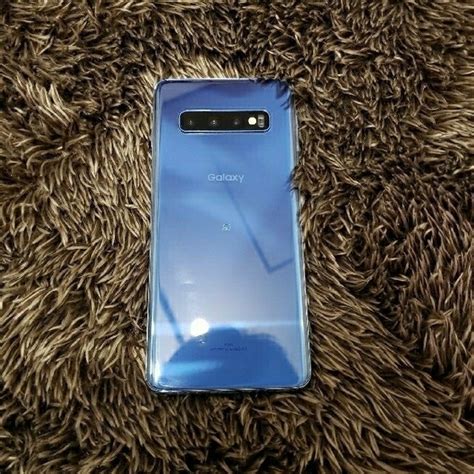 Galaxy S10 Prism Blue 128 Gb Au 至上 携帯電話