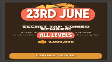 All Levels Rd June Memefi Tokens Secret Combo Tap Claim Your