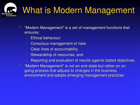 Ppt Modern Management Powerpoint Presentation Free Download Id9687827