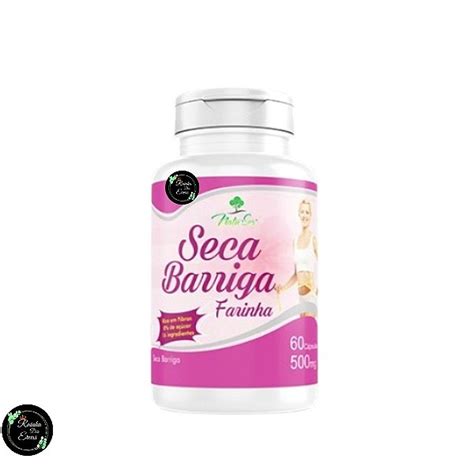 Seca Barriga Colágeno 500mg 60 cápsulas Rainha das Ervas Loja