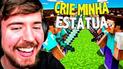 Mrbeast O Maior Youtuber De Minecraft Do Mundo Ideia Para Canal De