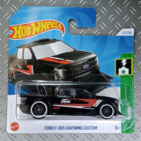 Hot Wheels Ford F Lightning Custom Rare Collectible Miniature Model Scale Gift Idea