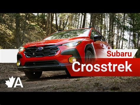 2024 Subaru Crosstrek First Drive Review Subtle But Noticeable