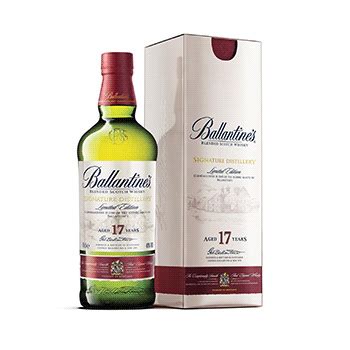 Neu In Der Ballantines Year Old Signature Distillery Collection