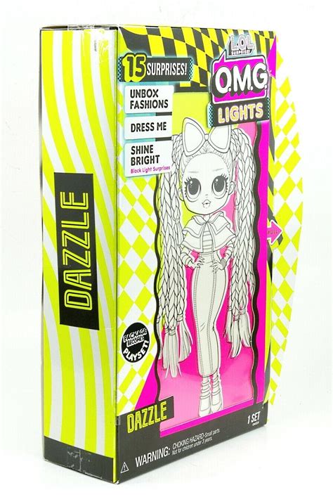 New Lol Surprise Omg Lights Dazzle Fashion Doll With Surprises