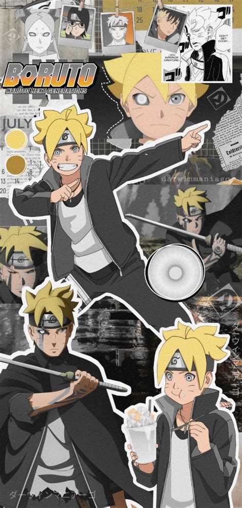 Boruto Uzumaki Fond D Ecran Dessin Dessin Wakfu Personnages Graffiti