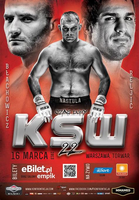 KSW 22 MMA Rocks