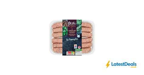 Cumberland British Pork Sausage Taste The Difference X12 795g £380