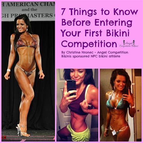 Tips Before Entering A Bikini Competition Bikini Competition Bikini