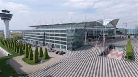 Lufthansa Airlines Muc Terminal Munich International Airport