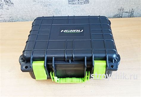 Лазерный уровень 4D Hibiru Omnitronic 4360 комплектация, отзыв, видео