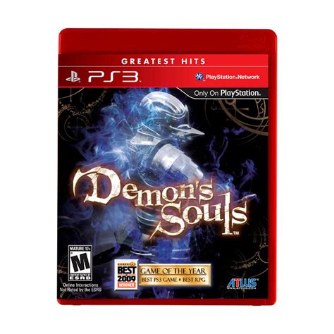 Игра Demon’s Souls (PlayStation 3, Английская версия) купить по низкой ...