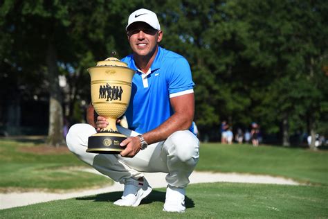 Brooks Koepka Wins First World Golf Championship Event The Sports Daily