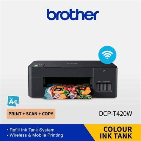 BROTHER DCP-T420W Refill Tank Printer (Color, Wifi, Print, Scan, Copy)