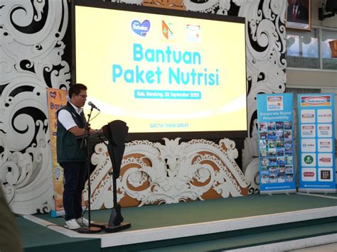 Bantuan Paket Nutrisi Bagi Balita Dari Indomaret Dan Bebelac Majalah