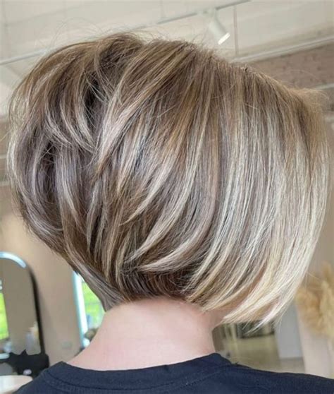 Cute Trendy Bixie Haircuts Stacked Bob Bixie I Take You Positive