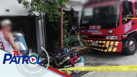 Senior Patay Sugatan Matapos Mabangga Ng Rumerespondeng Fire Truck