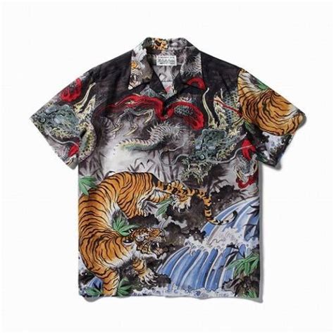 WACKO MARIA ワコマリア TIM LEHI S S HAWAIIAN SHIRT TYPE 1 トップス 売買されたオークション