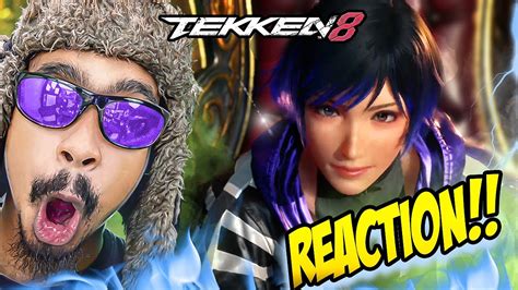 Shes Here Tekken 8 Reina Trailer Reaction Youtube