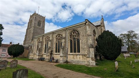 Church Of St Michael The Archangel Sandy Gerrard Geograph