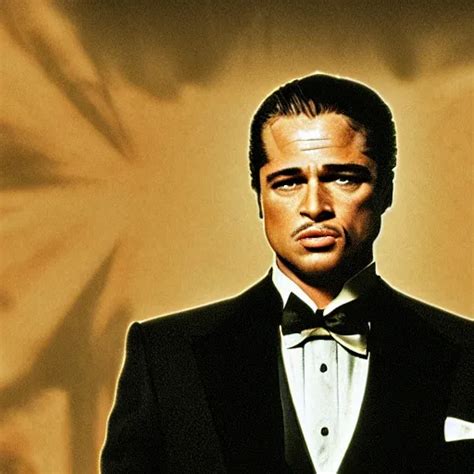 The Godfather Directed By Tarantino Starring Brad Pitt Stable