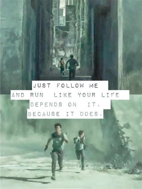 Thomas Maze Runner Quotes. QuotesGram