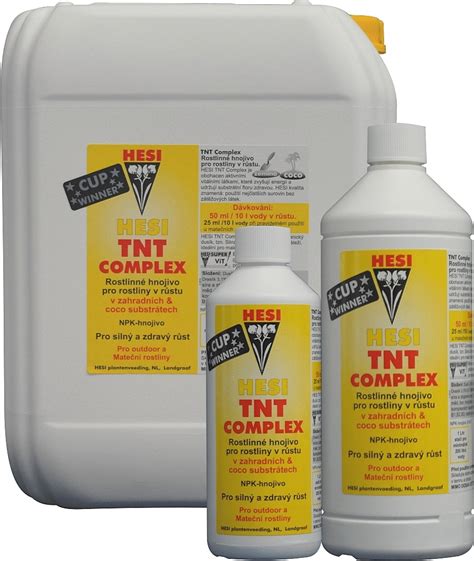 HESI TNT Complex | Bioplants.cz