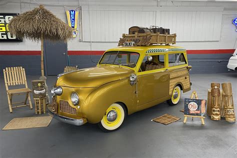 Custom 1948 Crosley Cc Four Station Wagon For Sale On Bat Auctions Sold For 27500 On January