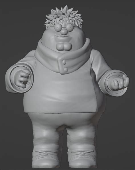 Stl File Peter Griffin Jujutsu Kaisen 🦅・3d Printable Model To Download