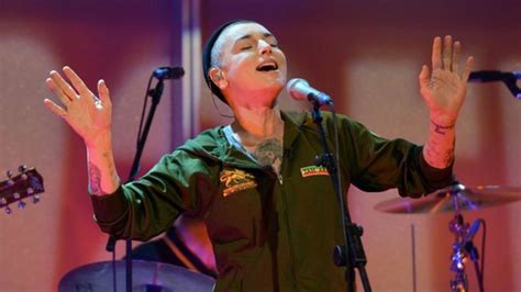 Sinéad Oconnor Converts To Islam Bbc News