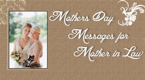 Happy Mothers Day Wishes, Messages for Mother in law