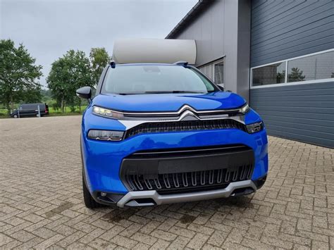 Citroën C3 Aircross 1 2 130PS Automatik MAX Shine Teilleder LED Scheinw