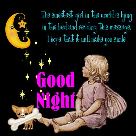 The Sweetest Good Night Ecard. Free Good Night eCards, Greeting Cards ...