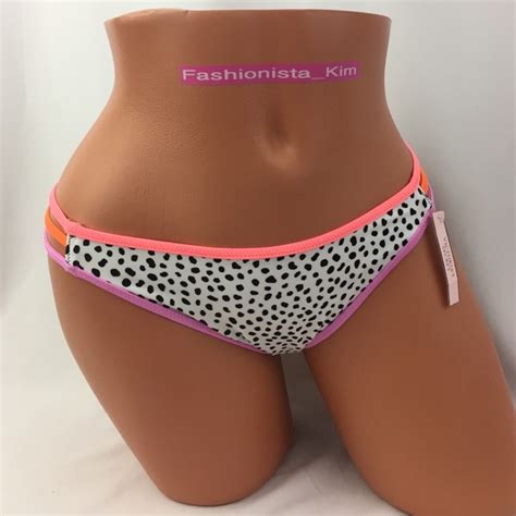 Victoria S Secret Swim Victorias Secret Strappy Swim Bikini Bottom Poshmark