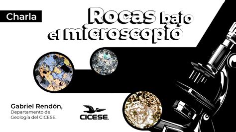 Rocas Bajo El Microscopio YouTube