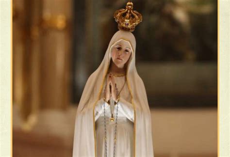 La Citt Di Aversa Accoglie Statua Della Vergine Pellegrina Di Fatima