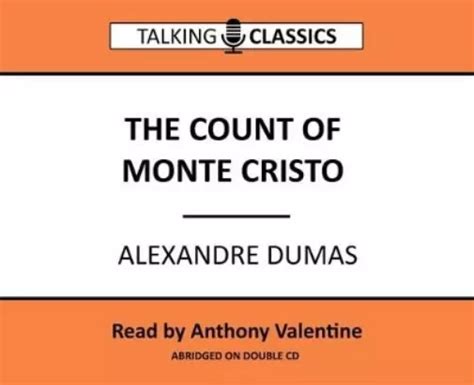 Alexandre Dumas The Count Of Monte Cristo Cd Talking Classics Eur