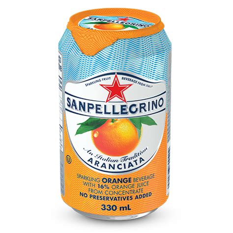 San Pellegrino Aranciata 12oz 24 Pack Alex Beverages NYC LLC