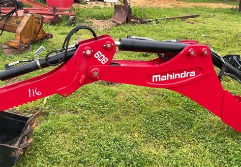 Mahindra 60B Backhoe Attachment - Bonnette Auctions