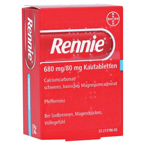 Rennie 24 Stück N1 online bestellen - medpex Versandapotheke