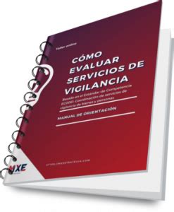 Supervisión y evaluación del servicio de vigilancia MXE