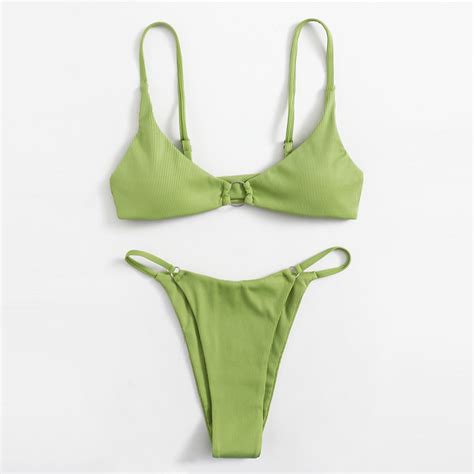 Custom Sexy Women Swimsuit Girls Bikini Beachwear Two Piece Set Swimwear Buy Custom Sexy Women