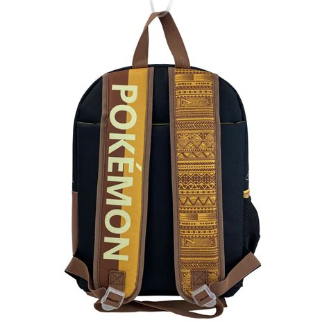 Mochila Escolar 40cm Pokémon Eevee adap trolley Loja da Criança