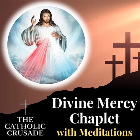 "Divine Mercy Chaplet with Meditations" Prayer Album - The Catholic Crusade