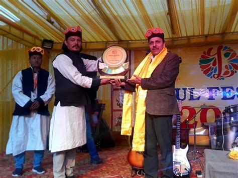 Lyul Festival The Milan 2022 In Sissu Kullu Lahol Spiti Markanda Attended The Cultural Evening