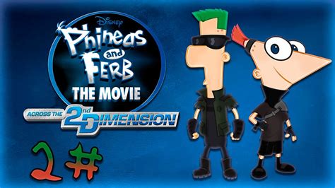 Dimensi N Ddd Phineas Y Ferb Dimensi N Psp Gameplay