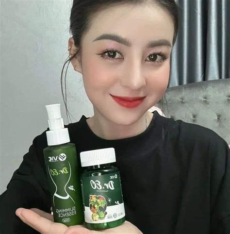 Viên xơ rau củ - Dr.eo giảm mỡ bụng